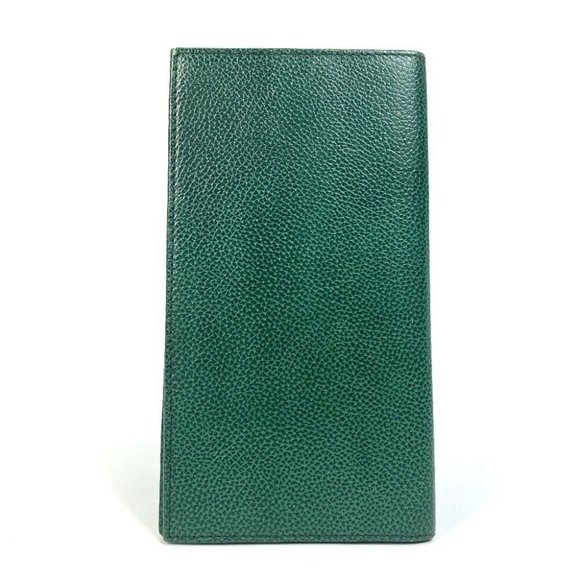 ROLEX logo Notebook notebook stationery Notebook Leather Green - Picture 2 of 12